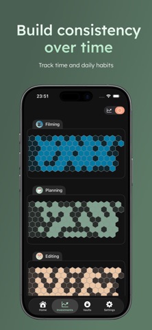 timevest - Invest Your Time screenshot