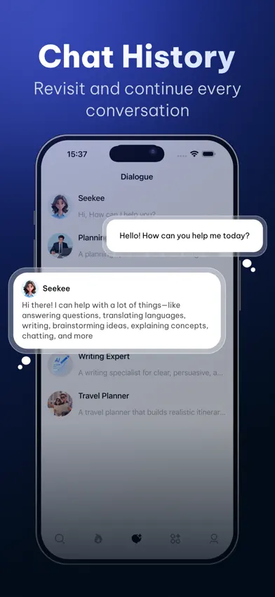 Seekee AI Browser & Search screenshot 3