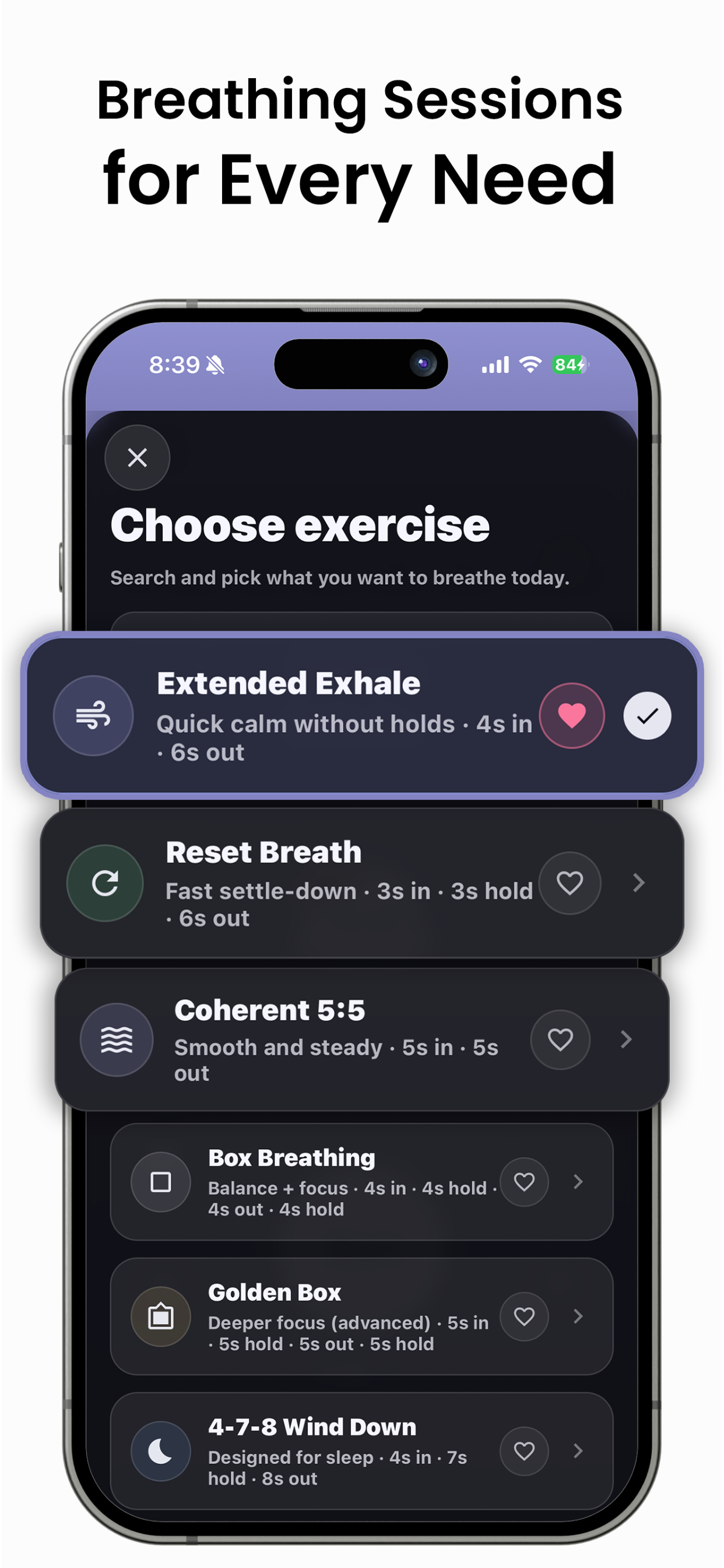 Box Breathing: Breathy screenshot 2