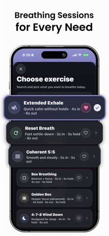 Box Breathing: Breathy Screenshot 2 of 5