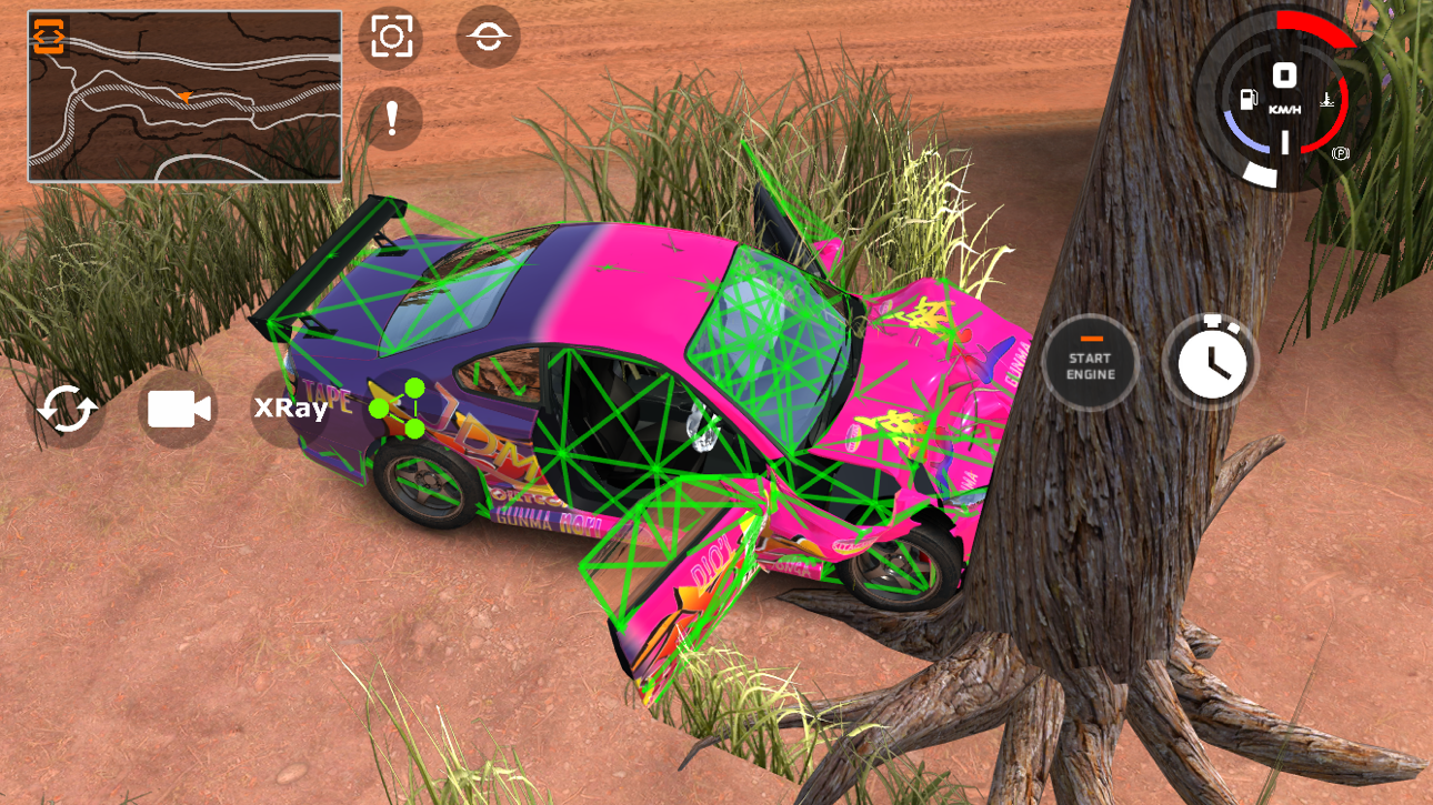 DriveCSX Car Crash Simulator screenshot 5