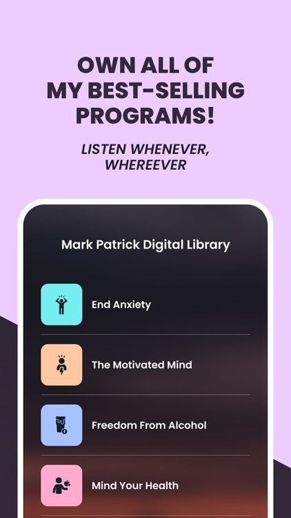 Mark Patrick Hypnosis Library