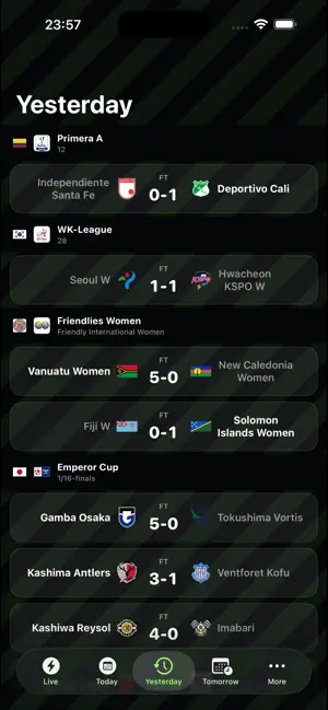 Fati Scores screenshot 3