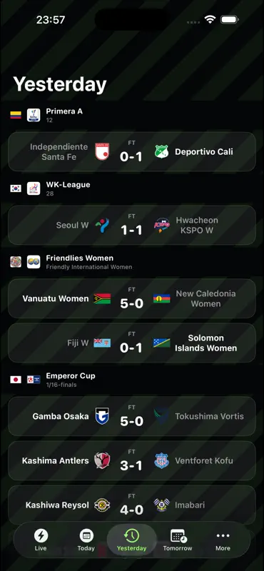 Fati Scores screenshot 3 of 4