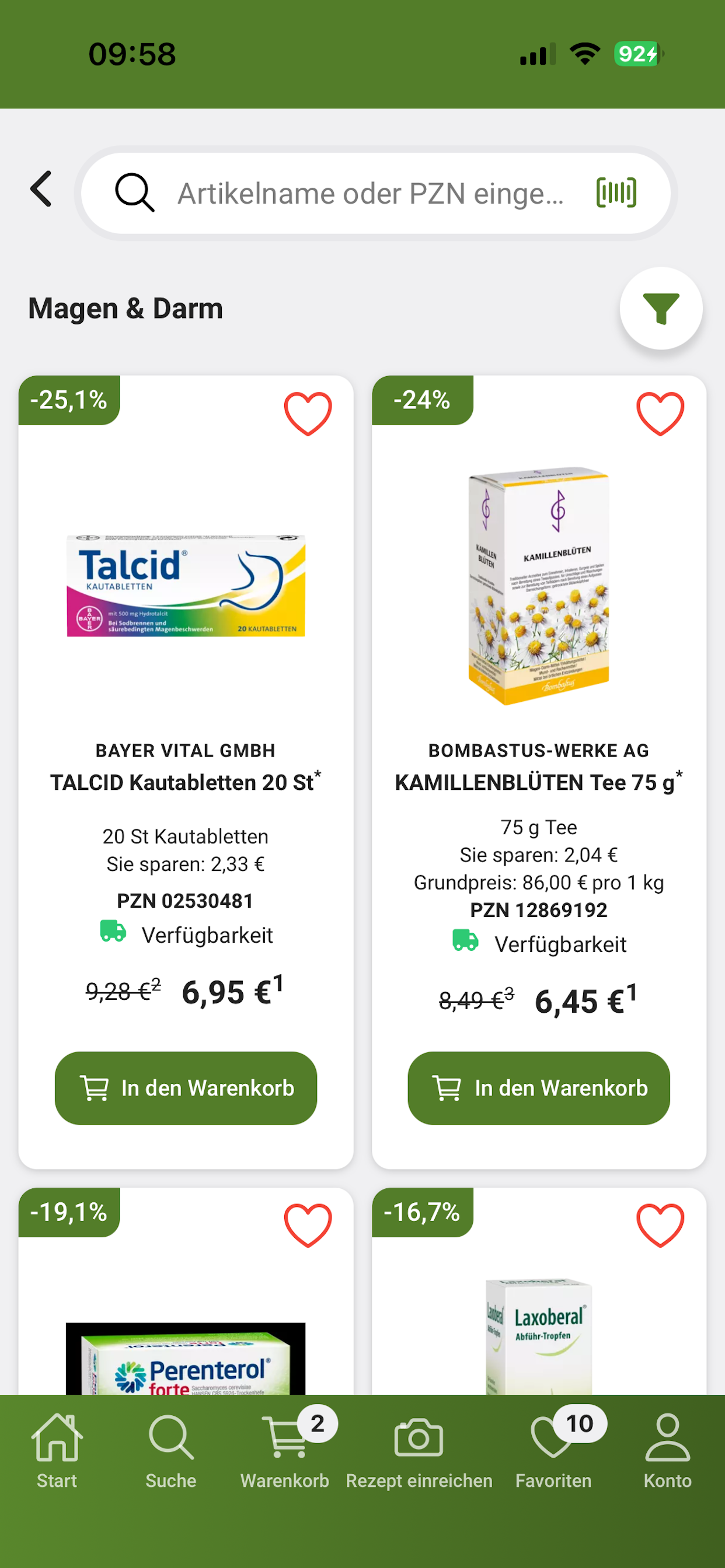 eichenapotheke.shop