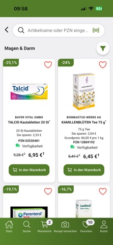 eichenapotheke.shop Screenshot 3 of 7