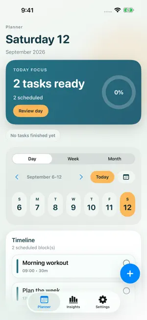 PlanLine screenshot 1