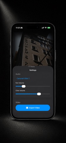 FilmProjector iPhone screenshot