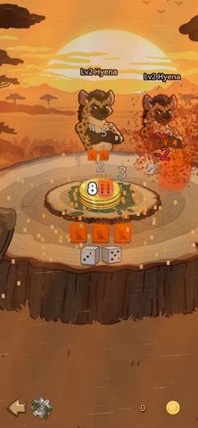 Lion's Dice screenshot