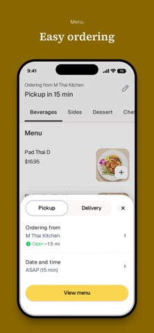 M Thai Kitchen Screenshot 3 of 6
