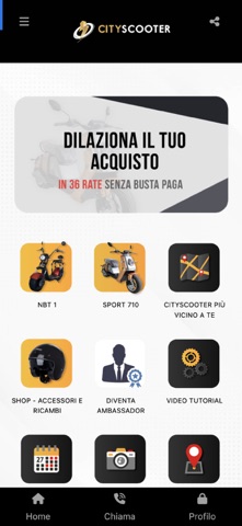 CityScooter screenshot