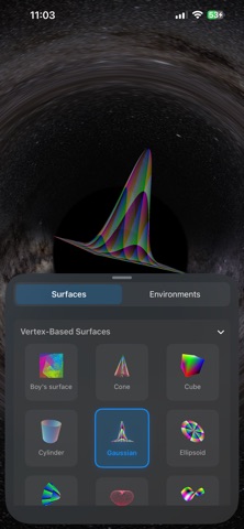 Surfaces in Space Screenshot 3 of 10