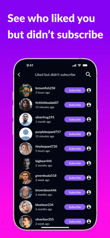 Followers・Unfollow Tracker App screenshot 6 of 7
