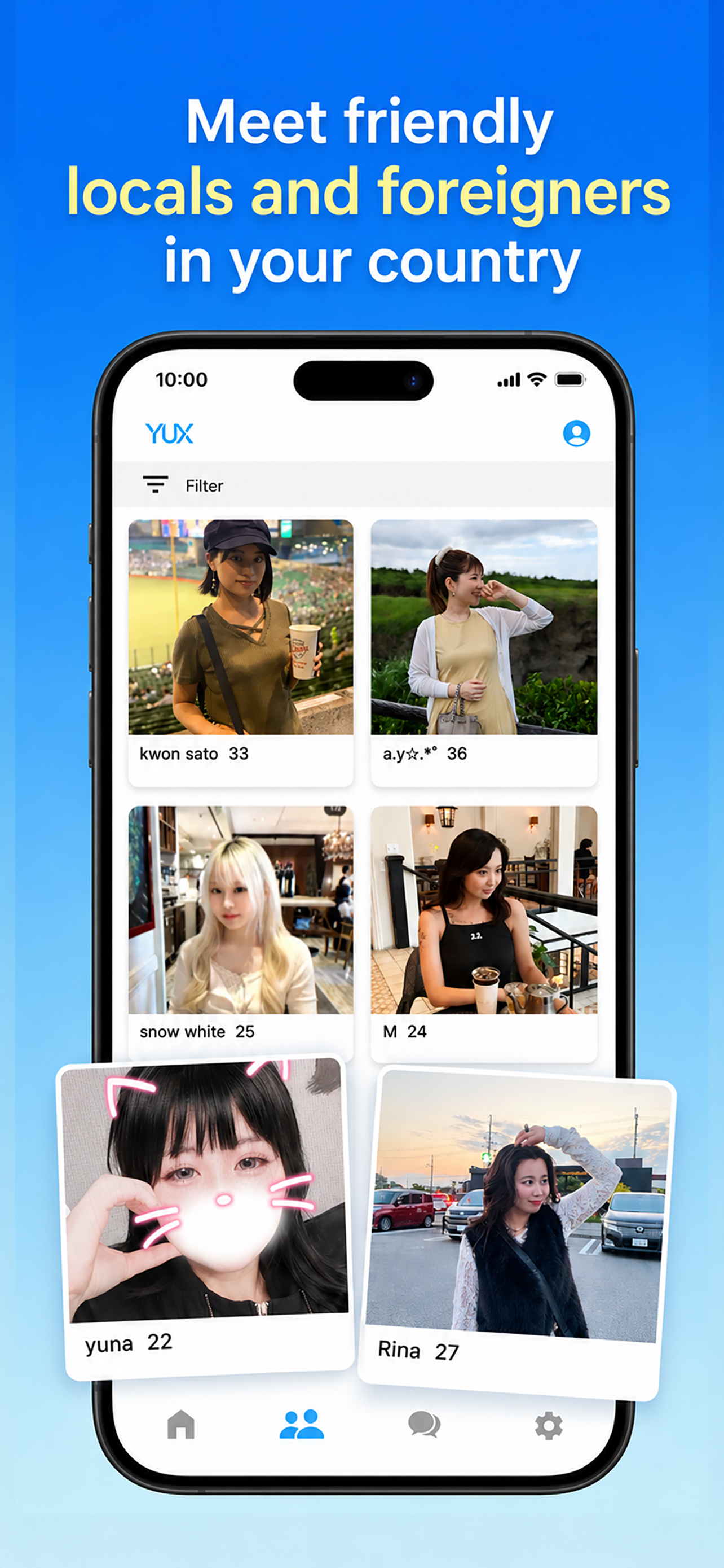 YUX -  Essential for abroad screenshot 3