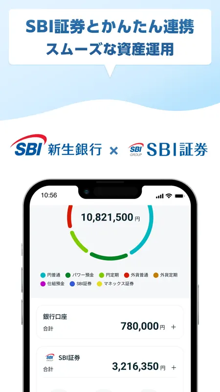 SBI新生銀行 screenshot 6 of 9