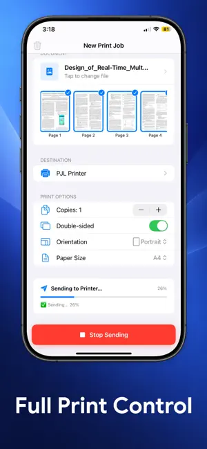 AnyPrinter: Mobile Print screenshot 4