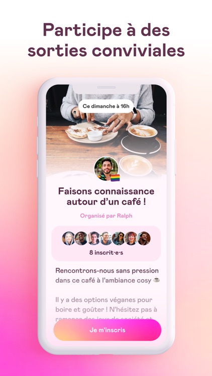 Vibes, LGBTQ friends & dates screenshot-3