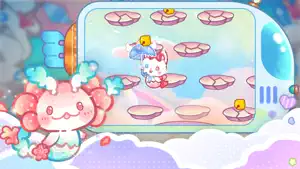 Lovely Cat Mermaid Castle screenshot 2