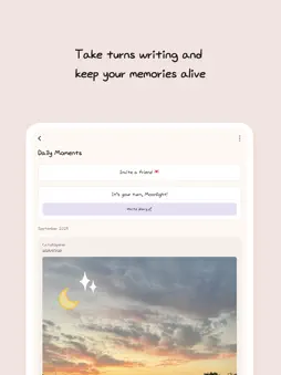 Diaring: Shared Diary screenshot 8