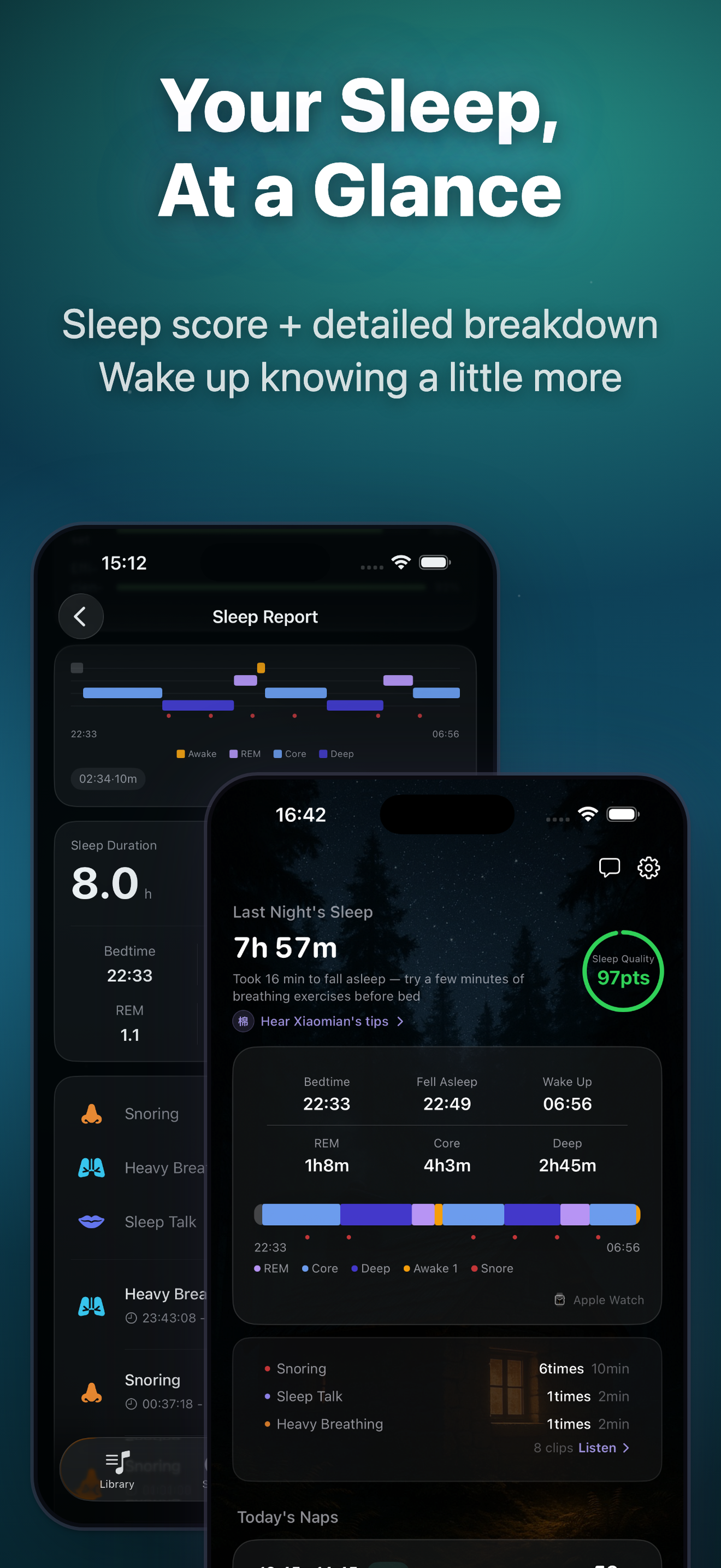 Sleep Island: Tracker & Sounds
