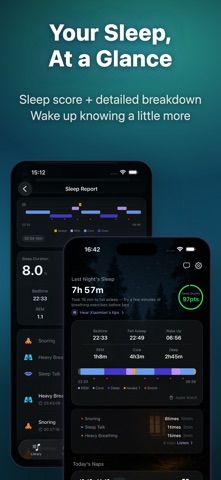 Sleep Island: Tracker & Sounds Screenshot 4 of 6