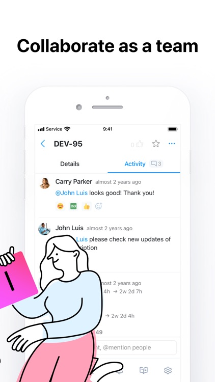 YouTrack screenshot-4