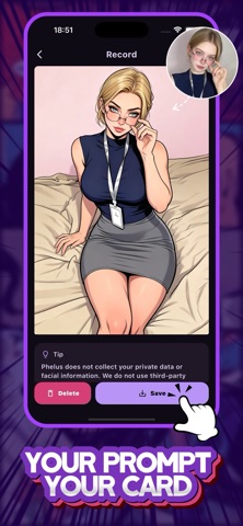 Phelus - comic & manga card Screenshot 4 of 4
