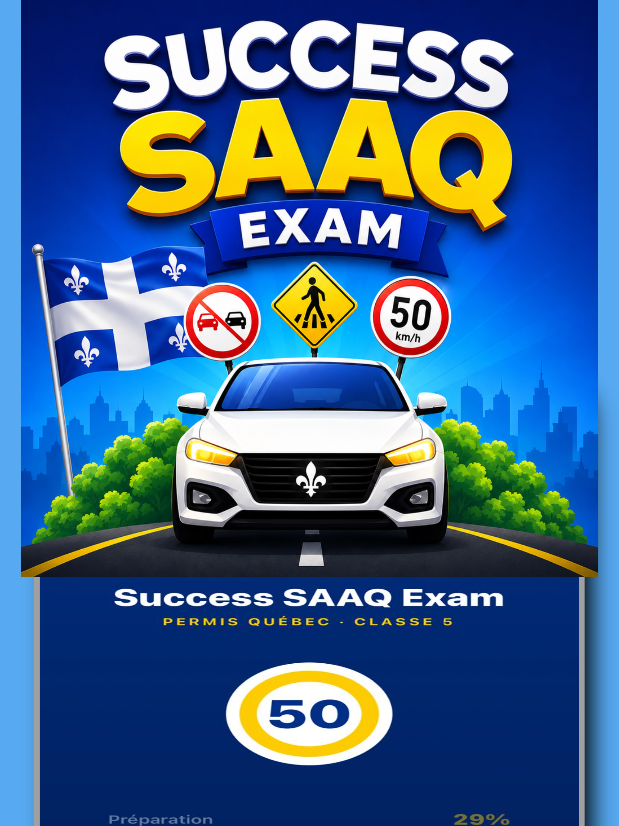 Success SAAQ Exam screenshot 6