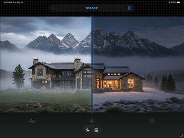 Vamp iPad screenshot
