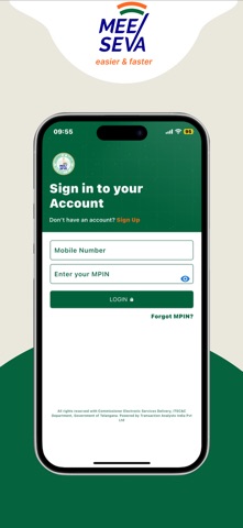 MeeSeva-App Screenshot 2 of 6