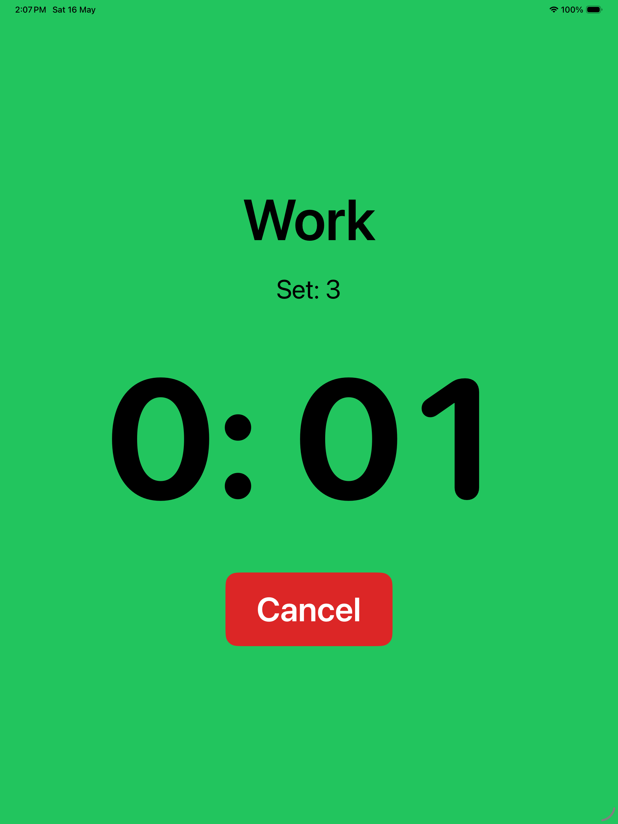Beep It - interval timer