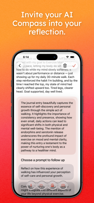 Lighthouse: AI Goal Compass Screenshot 6 of 7