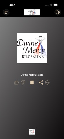 Divine Mercy Radio. app screenshot