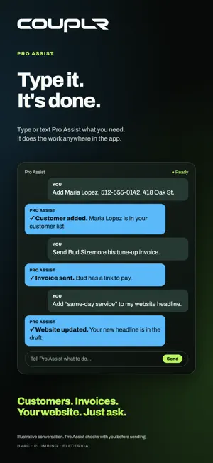 Couplr FSM screenshot 1