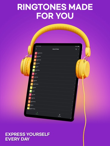 Ringtones for iPhone® iPad screenshot