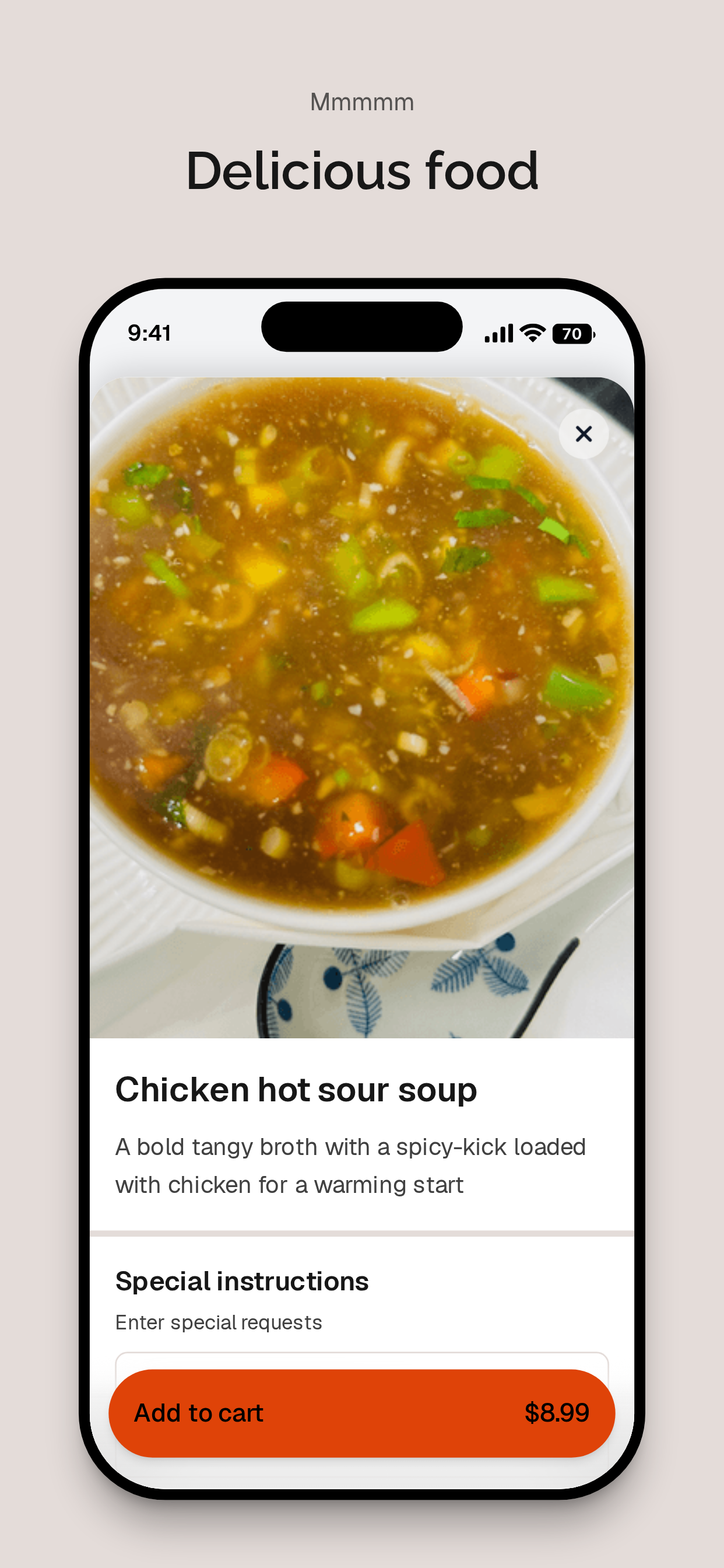 Curry Zone To Go screenshot 5