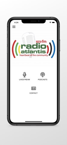Radio Atlantis screenshot