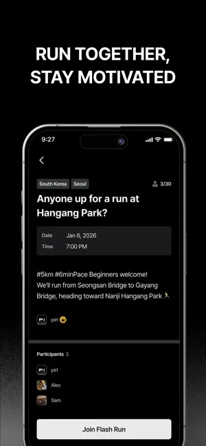 PIRL - Running App screenshot 4