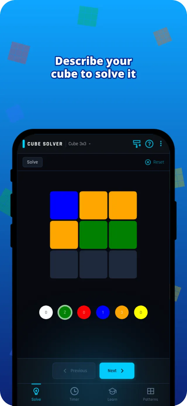 Cube Solver 3D screenshot 2