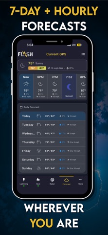 Flash Weather AI: Future Radar screenshot