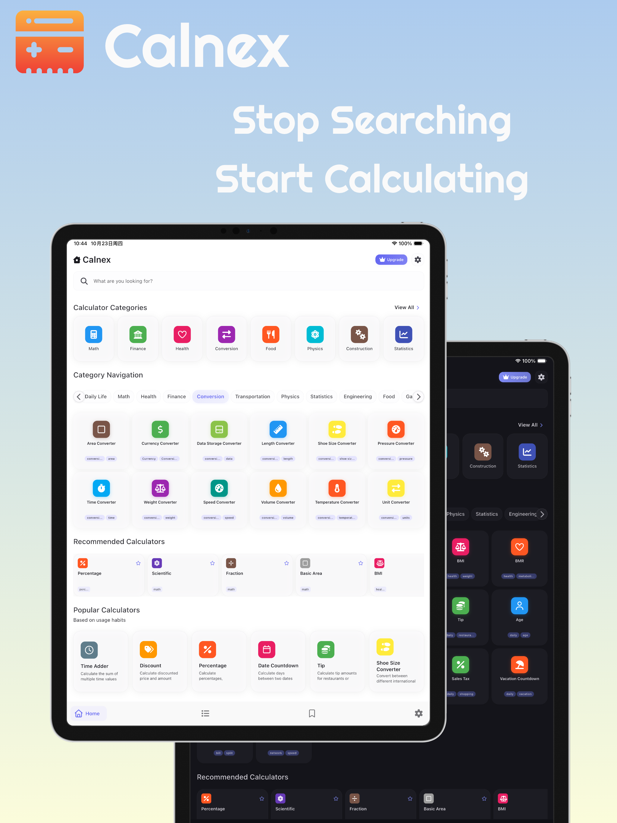 Calnex: Calculator & Converter screenshot 6