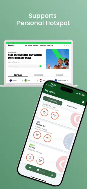 Roamy: eSIM for Travel screenshot 4