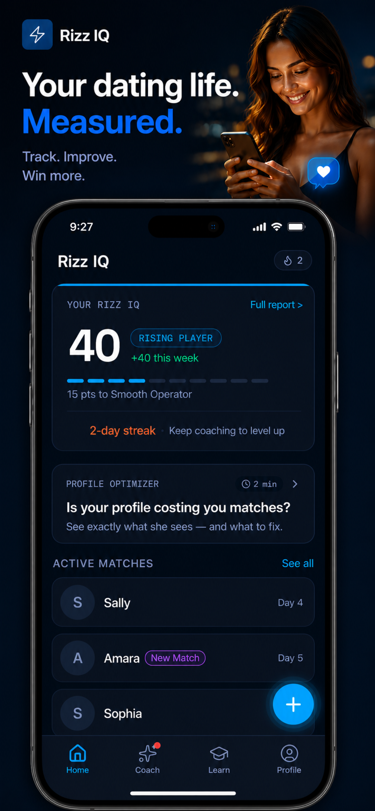 Rizz IQ - Dating Coach