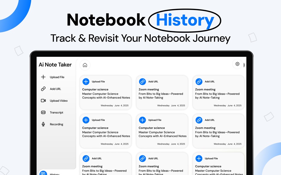 #4. Notebook _ Ai Note Taker (macOS) 由: Conteza LLC