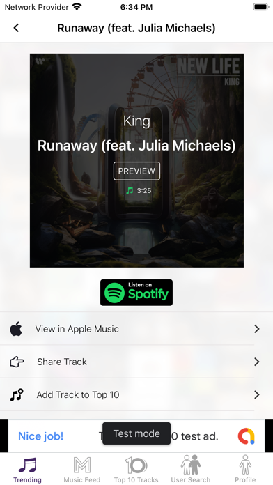 Music Maestro - Music Sharing Screenshot