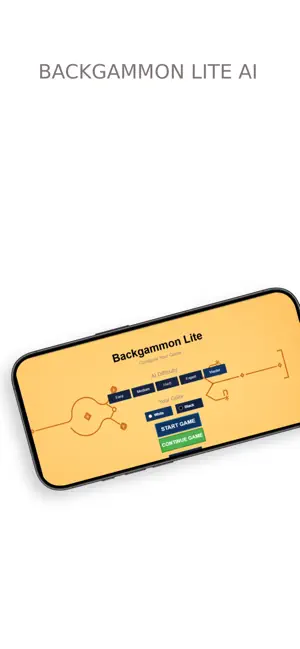 Backgammon Lite AI screenshot 3