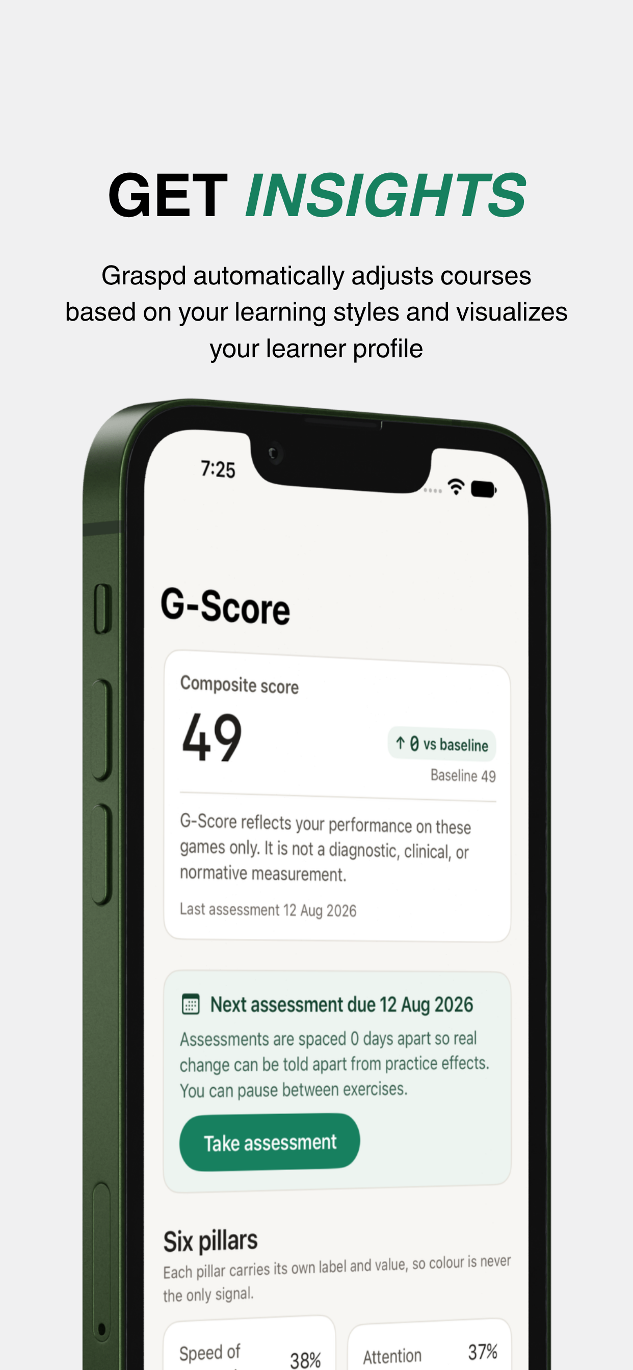 Graspd screenshot 4