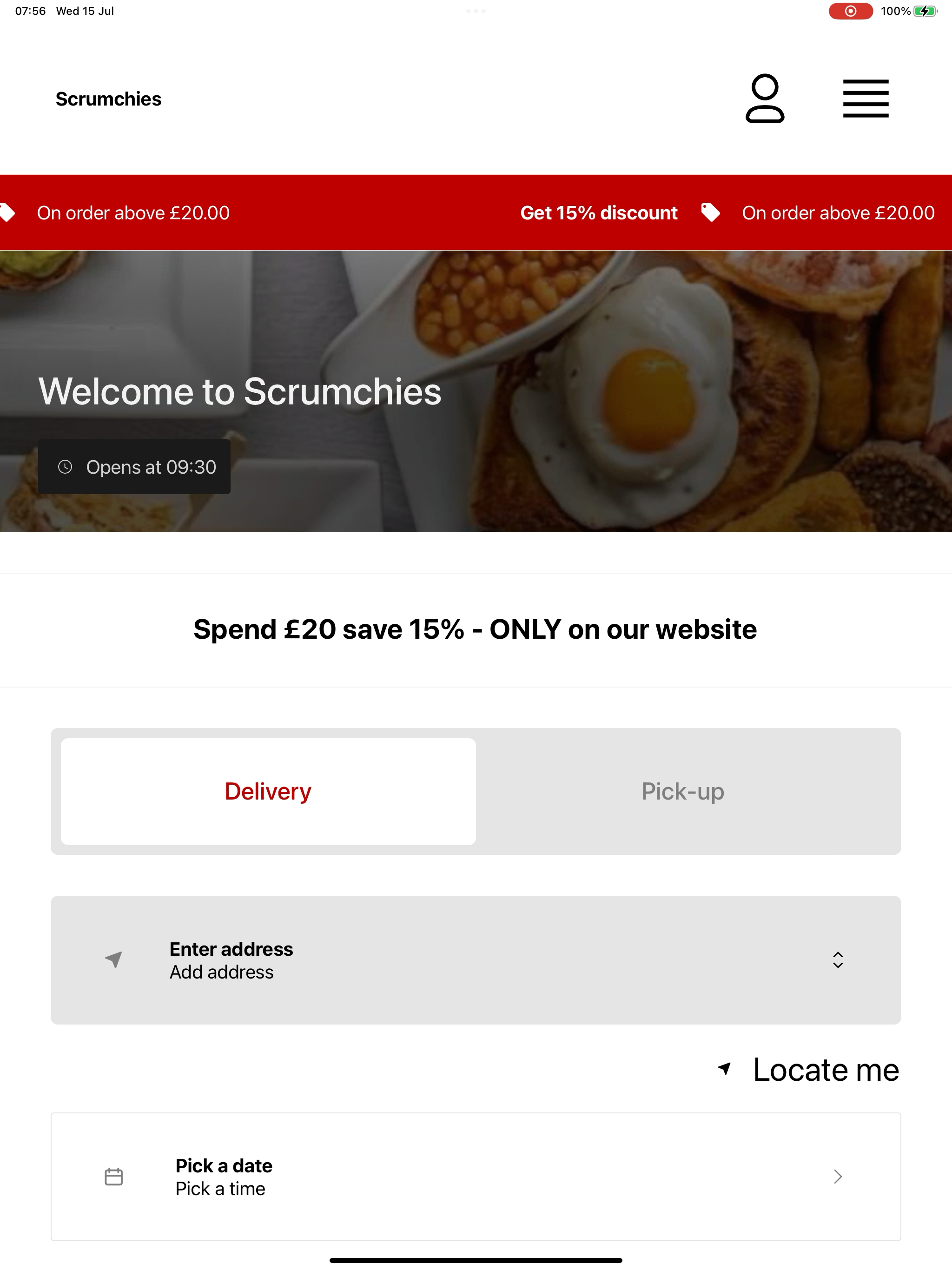 Scrumchies UK screenshot 5