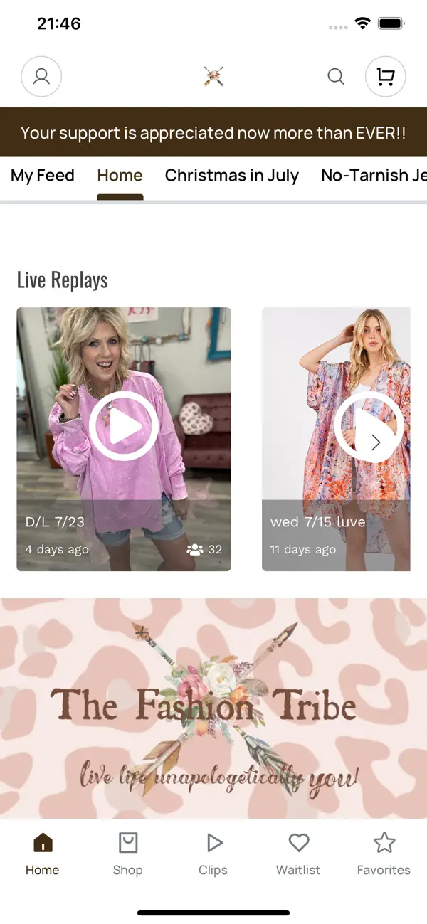 Screenshot #1 pour Fashion Tribe