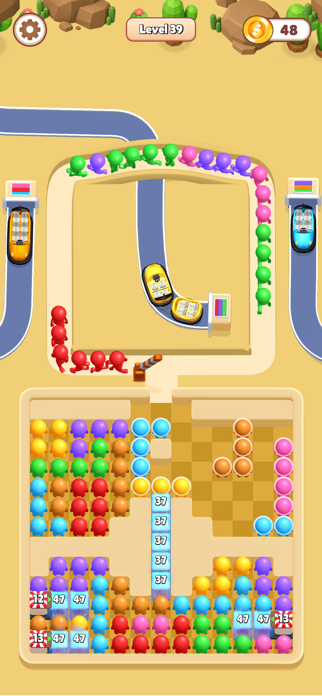 Bumping Car Sort Screenshot 3 of 5